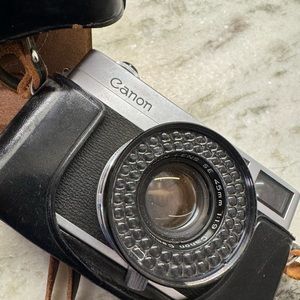 Vintage Canon Canonet & SE 45mm F=1:1.9 from JAPAN